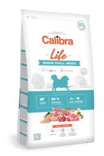 Calibra Dog Life Senior Small Breed Lamb Varianta: 1,5kg