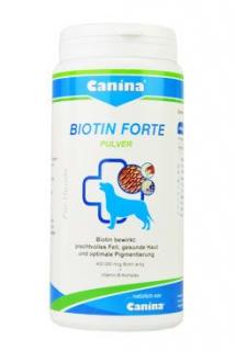 Canina Biotin Forte plv Varianta: 200g