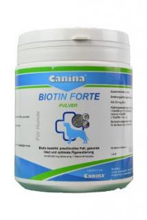 Canina Biotin Forte plv Varianta: 500g