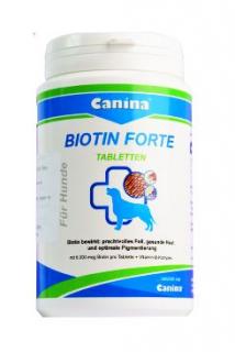 Canina biotin forte Varianta: 60tbl