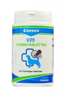 Canina v25 vitamin tabs Varianta: 200g (60tbl.)