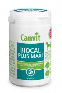 Canvit biocal plus maxi pro psy ochucený 230g