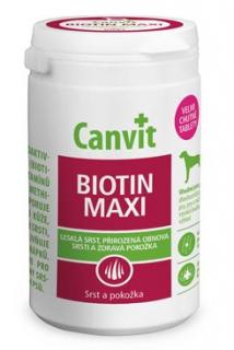 Canvit biotin maxi pro psy ochucený Varianta: 230g