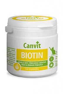 Canvit biotin pro kočky 100g