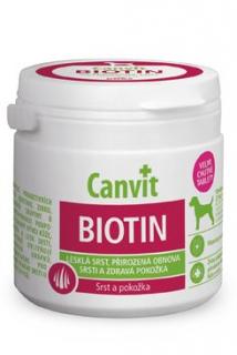 Canvit biotin pro psy ochucený Varianta: 100g