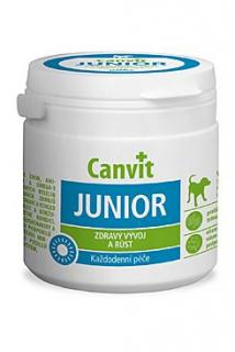 Canvit junior pro psy ochucený Varianta: 100g