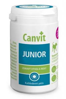 Canvit junior pro psy ochucený Varianta: 230g