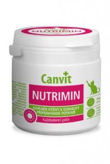 Canvit nutrimin pro kočky 150g plv