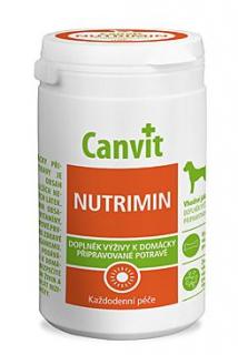 Canvit nutrimin pro psy 230g plv Varianta: 1000g