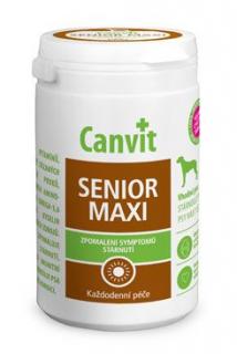 Canvit senior maxi pro psy ochucený 230g