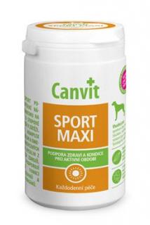 Canvit sport maxi pro psy ochucený 230g