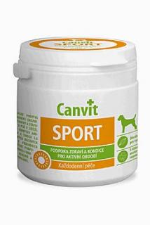 Canvit sport pro psy ochucený Varianta: 100g