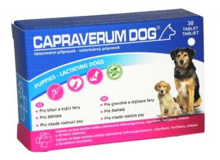 CAPRAVERUM DOG puppies-lactating dogs 30tbl