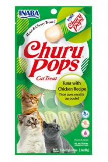 Churu cat pops tuna with chicken 4x15g