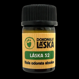 DOKONALÁ LÁSKA Láska 52 viola odorata absolue Varianta: 1ml