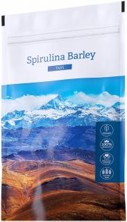 Energy spirulina barley tabs