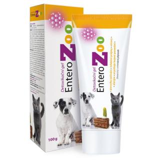 Entero zoo detoxikační gel Varianta: 100g