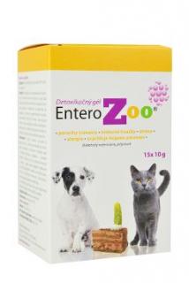 Entero zoo detoxikační gel Varianta: 15x10g