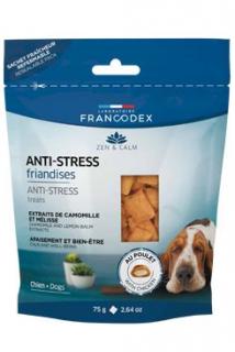 Francodex pochoutka  anti-stress pes 75g