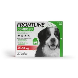 FRONTLINE COMBO spot-on pro psy Varianta: XL (40-60kg) 3x4,02ml