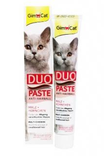 Gimcat duo pasta maltóza+kuře 50g