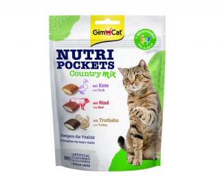 Gimcat Nutri Pockets Country Mix 150g