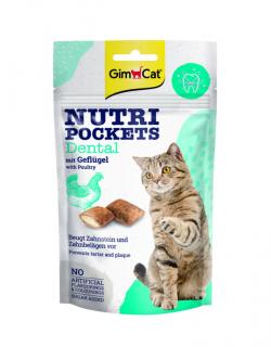 Gimcat Nutri Pockets dentalní 60g