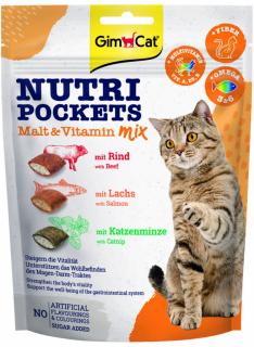 Gimcat Nutri Pockets Malt & Vitamin Mix 150g