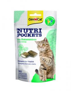 Gimcat Nutri Pockets s catnipem 60g