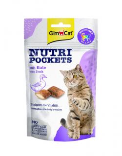 Gimcat Nutri Pockets s kachnou 60g