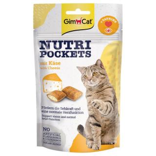 Gimcat Nutri Pockets se sýrem 60g