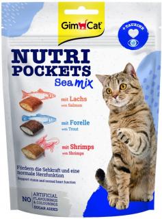 Gimcat Nutri Pockets Seamix 150g