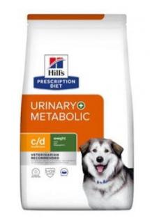 Hills Can. PD C/D Urinary + Metabolic Varianta: 1,5kg