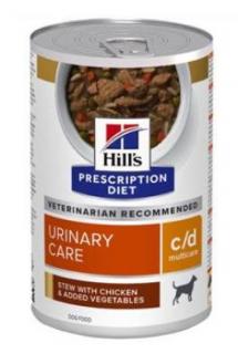 Hills Can. PD C/D Urinary Multi.Chicken stew Konz354g