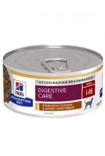 Hills Can. PD I/D Digestiv Care Chick. stew Konz 156g