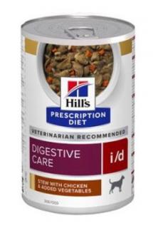 Hills Can. PD I/D Digestiv Care Chick. stew Konz 354g