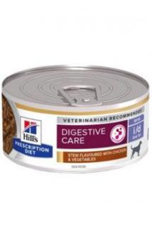 Hills Can. PD I/D Digestiv Low Fat Chick stew Kon156g