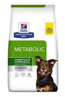 Hills Can. PD Metabolic Weight Loss Lamb&Rice Varianta: 1,5kg