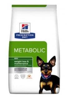 Hills Can. PD Metabolic Weight Loss Mini Varianta: 1kg