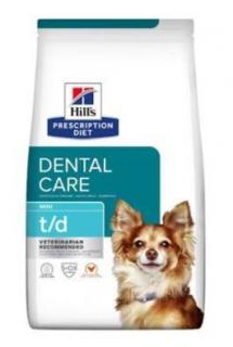 Hills Can. PD T/D  Mini Dental Care 3kg