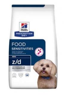 Hills Can. PD Z/D Food Sensitivities Mini 1kg