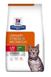 Hills Fel. PD C/D Urinary Stress+Metabolic Varianta: 1,5kg