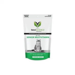 Nu-cat senior multivitamin – komplex pro stárnoucí kočky