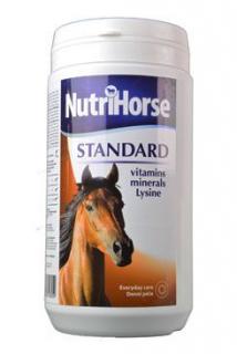 Nutri horse standard pro koně plv Varianta: 1kg