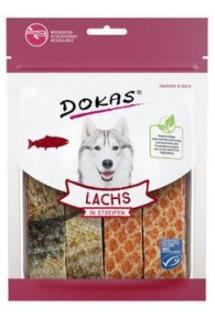 Pochoutka Dokas - Losos proužky 100 g