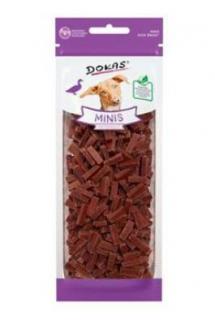 Pochoutka Dokas-Minis-Kostičky z kachních prsou 70g