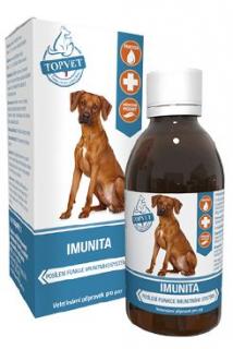 TOPVET Imunita sirup pro psy 200ml