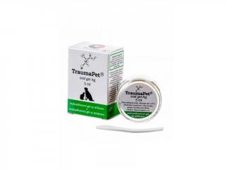 Traumapet oral gel ag 5ml