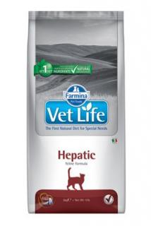 Vet Life Natural CAT Hepatic Varianta: 10kg