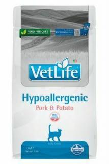 Vet Life Natural CAT Hypo Pork & Potato Varianta: 1,5kg